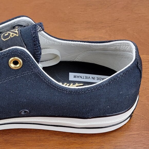 Converse Chuck 70 Ox 'Bill Russell 30 - 40' 161408C Black/White Size 12 Men's - Picture 12 of 15